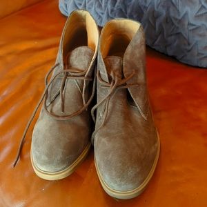 Hush puppy ankle boots